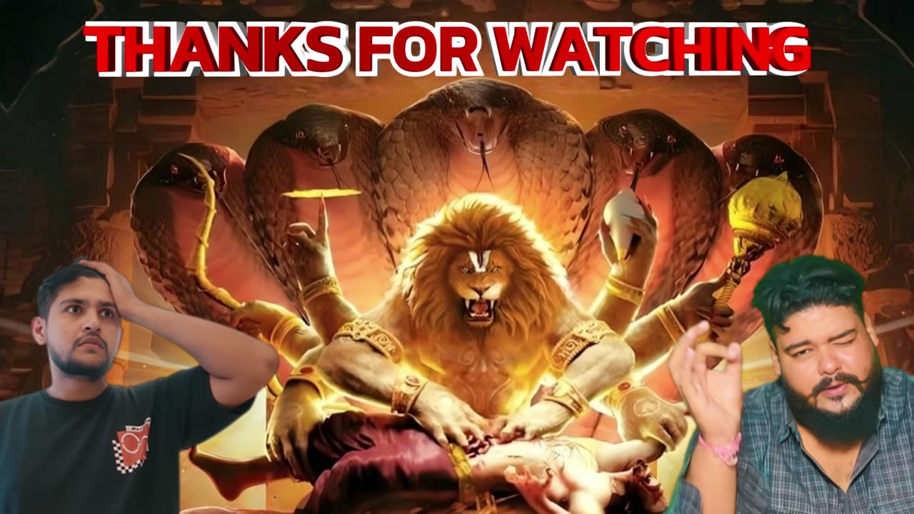 Mahavatar Narsimha Movie Review 🦁 | GWMK