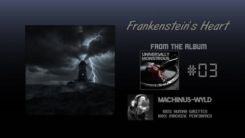 Frankenstein's Heart - Universally Monstrous 03