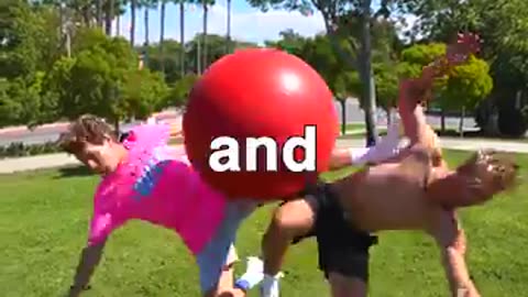 Incredible: How Many Pumps Does It Take For A Yoga Ball To EXPLODE?