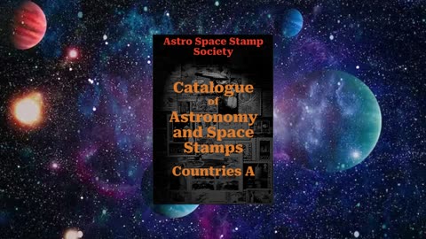 Astronomy and Space Stamps - Azores Island (Portugal)