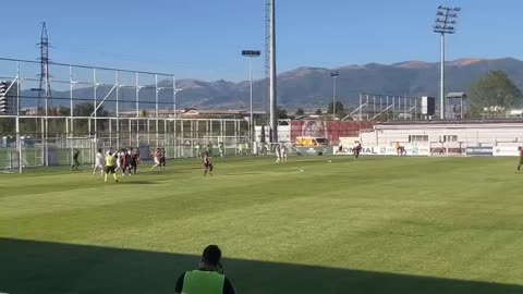 Vardar - Preston Lions 1 goal