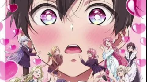 100 Girlfriends Anime Discussion #100girlfriends #bovcast