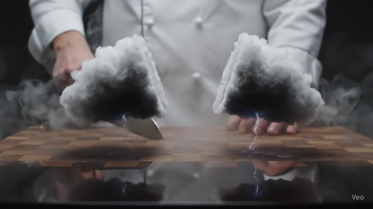 cloud cutting asmr