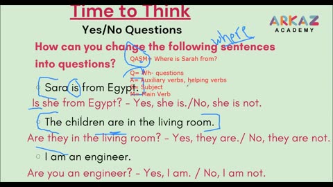 Forming questions-13