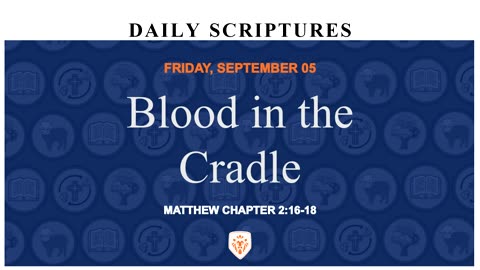 Blood in the Cradle