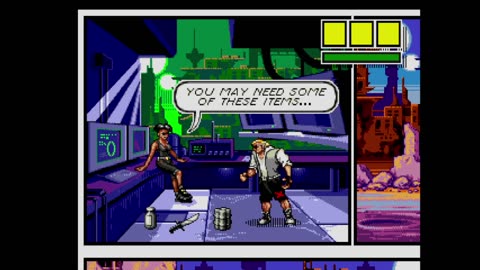 A short morning of Sega