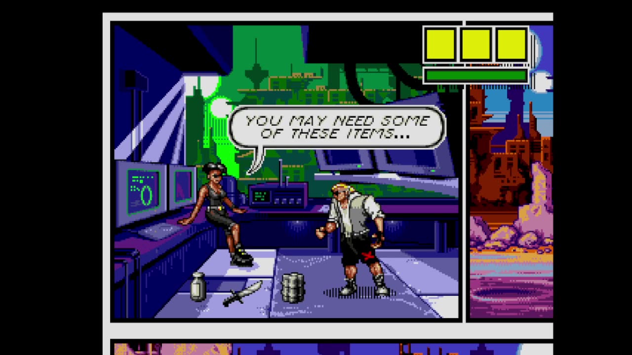 A short morning of Sega