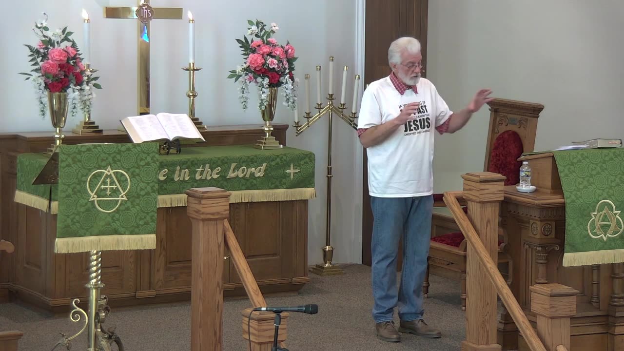 THOCC Sermon Series 432 - Uncapping the Well, Part 1 Gen 29:1-12, John 4:1-26, John 7:37-39