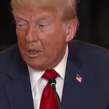 Trump Speaks Out On USAID