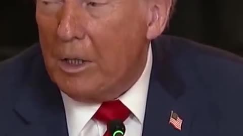 Trump Speaks Out On USAID