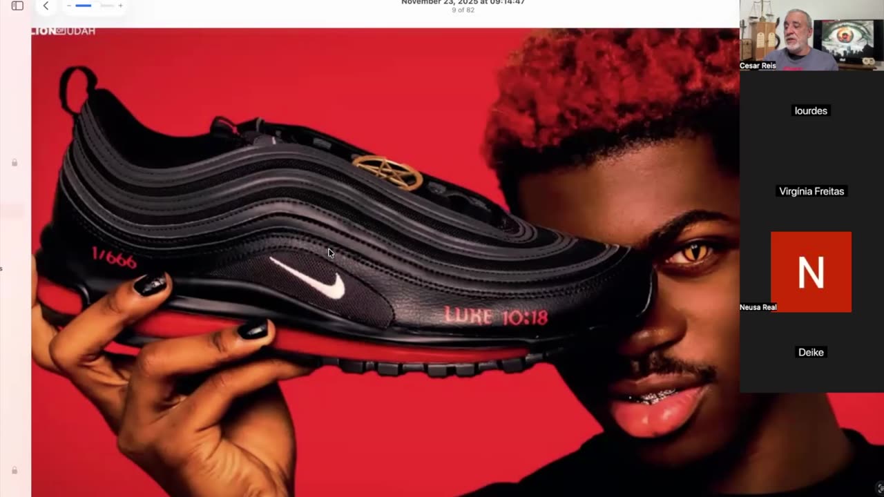 DE DEUS NAO SE ZOMBA