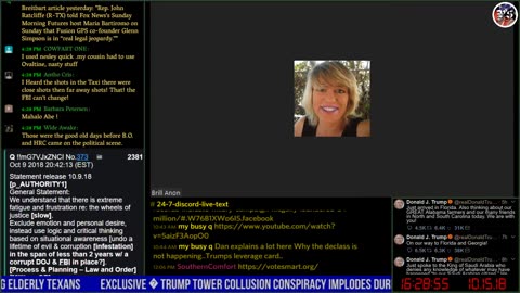 2018-10-15 1559 EDT - Elizabeth Pocahontas Warren ACTUALLY GOT A DNA TEST! 藍 - PATRIOTS' S...