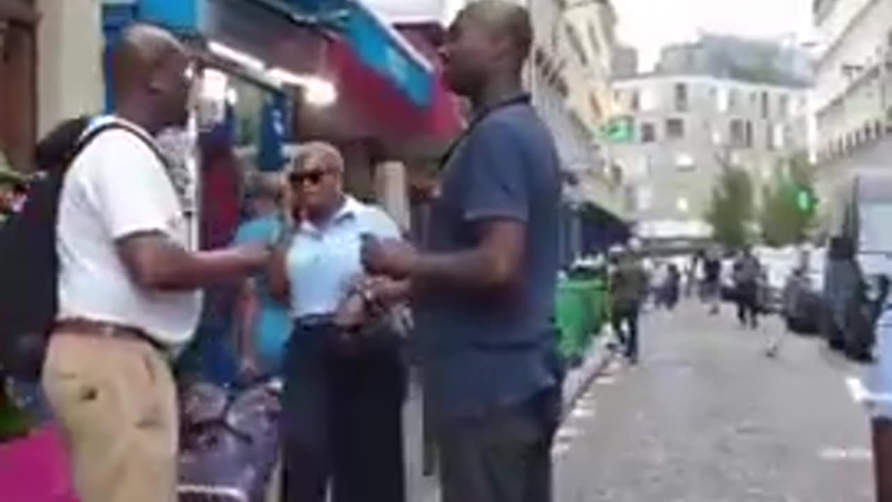 The great replcement in France