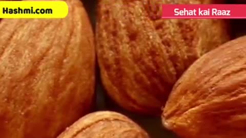 Almonds with Honey Benefits