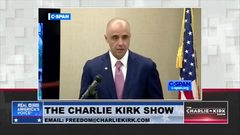 Charlie Kirk Exposes Thom Tillis's Blatant Hypocrisy