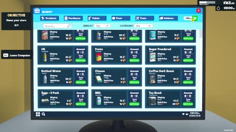 Supermarket Simulator, May 19. 2025