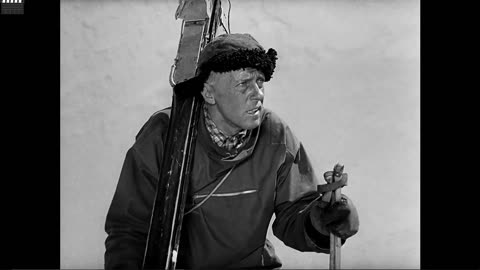 Błękitny krzyż -1955