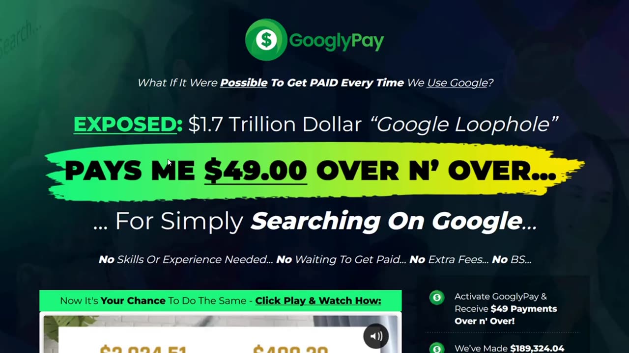 GooglyPay Review - A Legit Software App That Generates Passive Income?