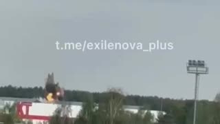 Moscow Attacked by Over 115 Drones Overnight and Continues into Next Day