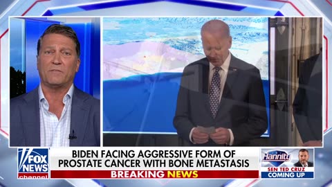 It's inconceivable Biden has prostate cancer after just leaving office, Ronny Jackson says