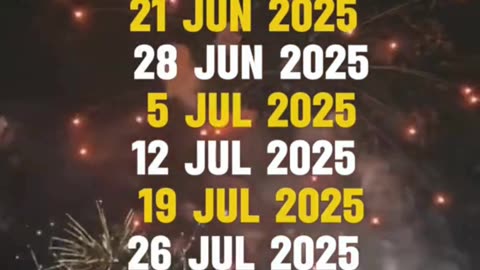 ✨ Fireworks at Marina Bay 2025 – Don’t Miss the Magic! 🇸🇬🎆