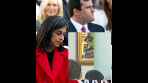 Was Charlie Kirk In Disguise At His Medal Of Freedom Ceremony? Why Was This Face In The Mirror?