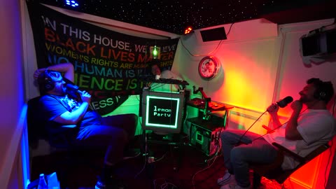 Lemonparty Patreon 169 - Jeff Dye listens to the Bible in his Cybertruck