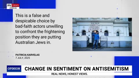 In Australia, Albanese is under "sustained pressure" to confront antisemitism.