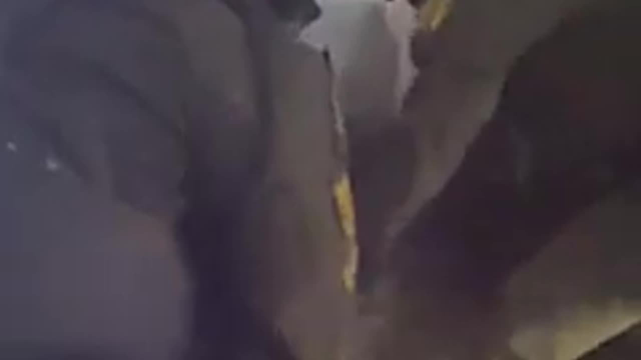 Suspect Falls Through Ceiling Right Into the Hands of SWAT Team