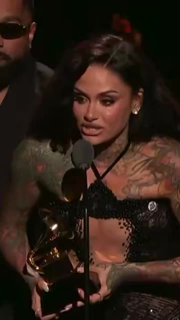 Grammy Award Winner Shouts “F*ck ICE!” During Acceptance Speech
