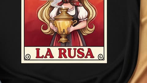 Wait... since when was La Rusa part of Lotería? This tee had me doing a double take! #LaRusa