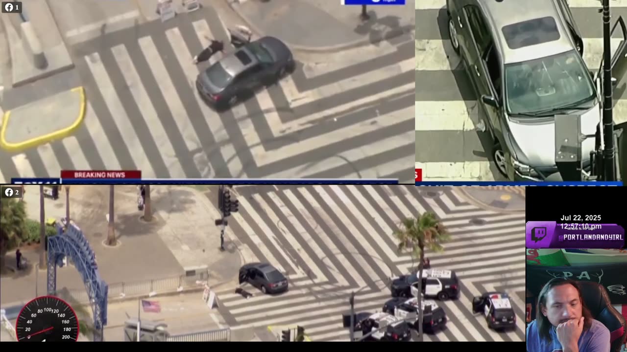 🔴 LIVE Police Chase