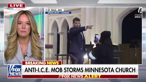 DHS Assistant Secretary: Anti-ICE Protesters Trampled On Worshipers Rights