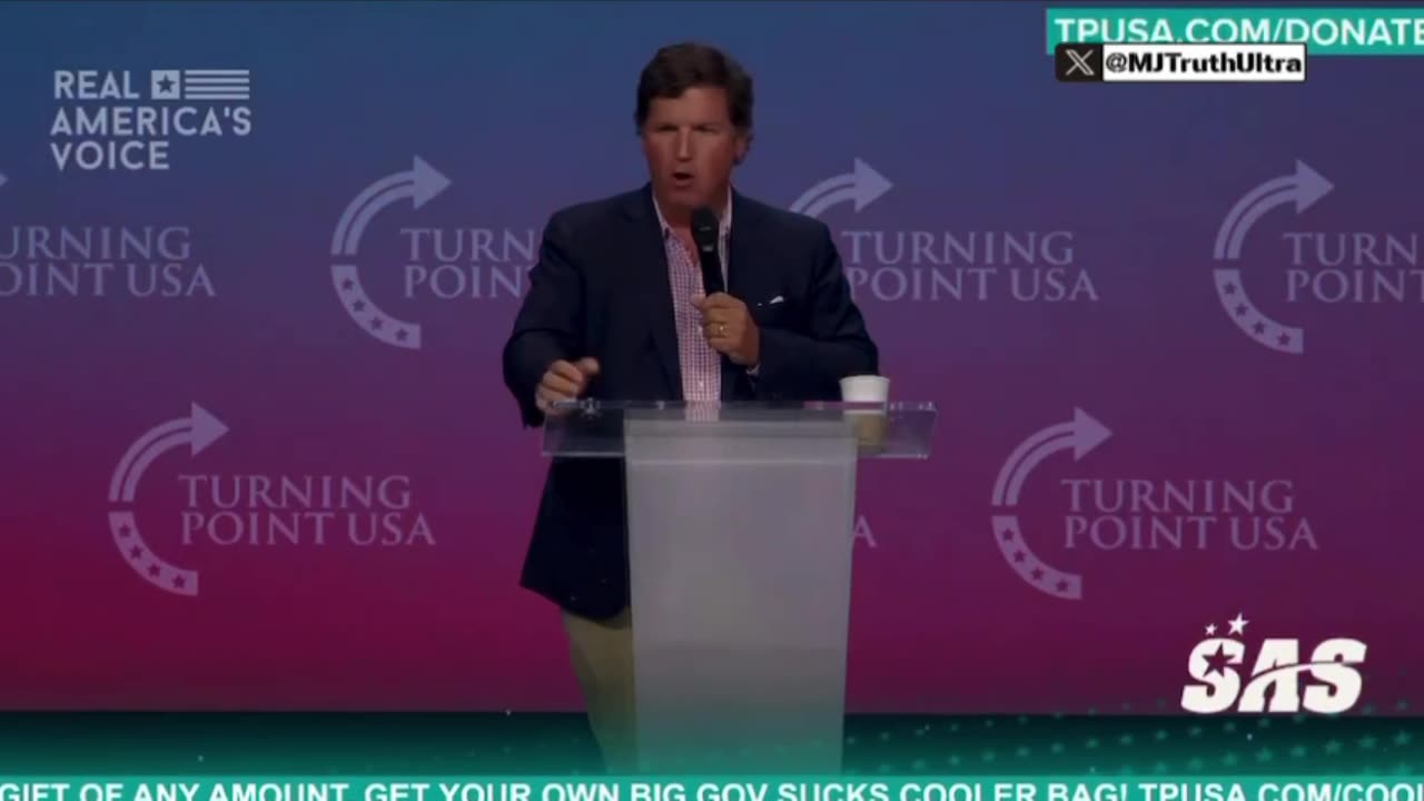 Tucker on Epstein and Israel