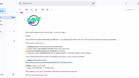 Discover the Smartest Way to Save & Earn — Live This Friday! 7/11