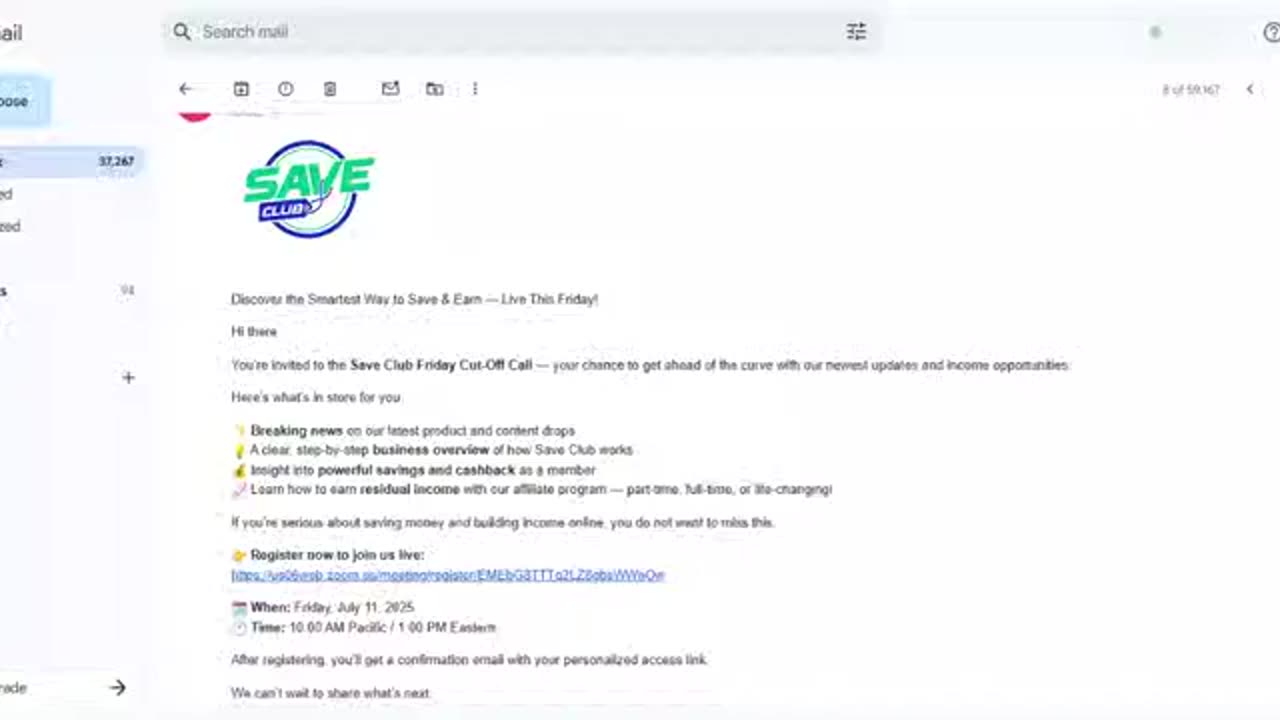 Discover the Smartest Way to Save & Earn — Live This Friday! 7/11