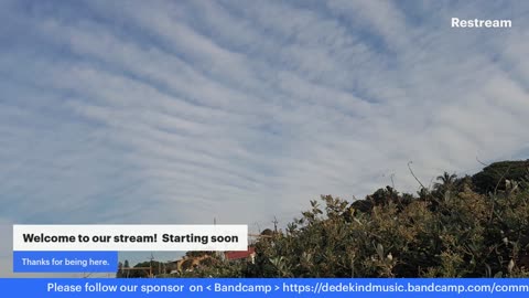 Live with Restream, July 15