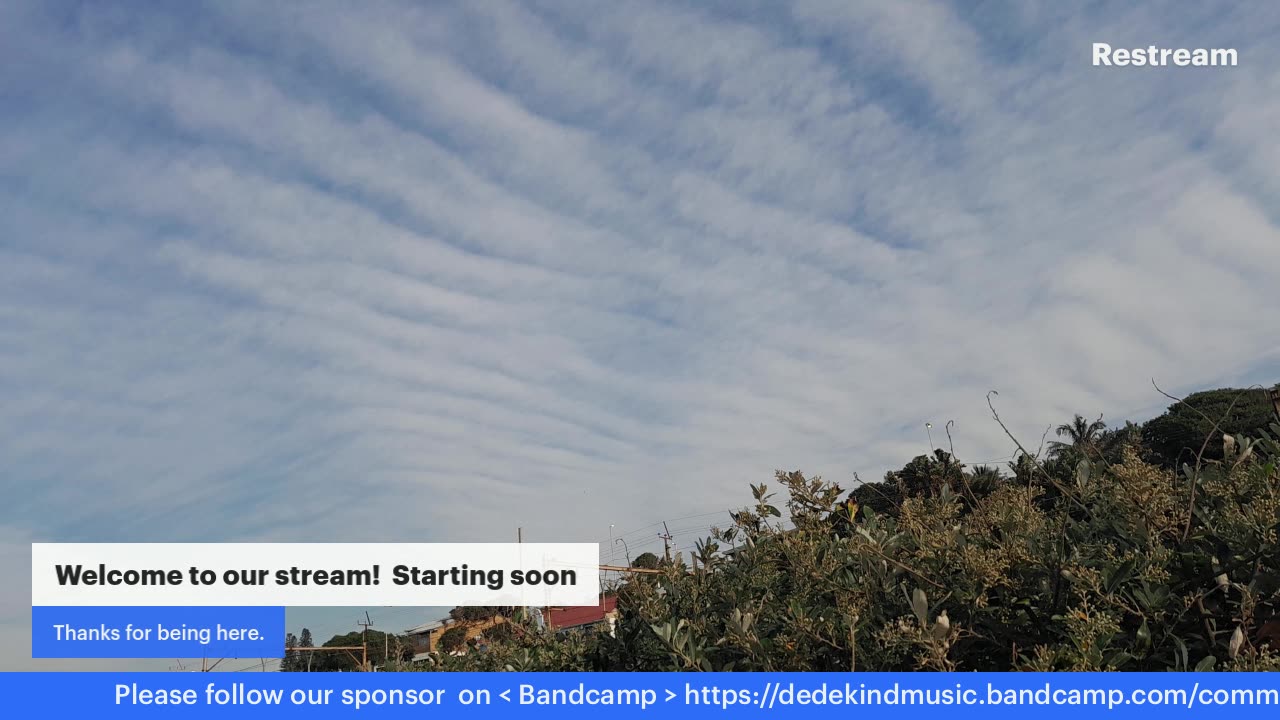 Live with Restream, July 15