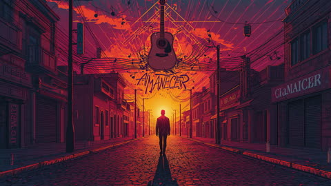 Amanecer - Melancholic Latin Trap | Emotional Bilingual Song About Goodbye & Sunrise