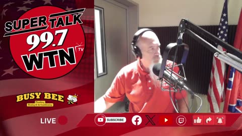Mayor Glen Jacobs Bodyslams Jackson LIVE ON AIR - The Murphy Show!