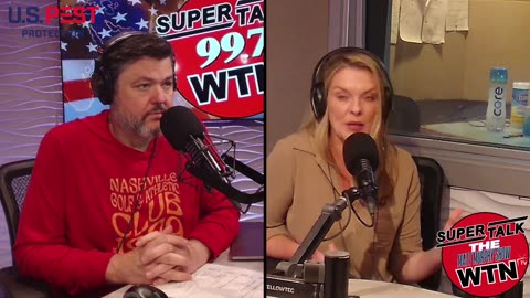 Mayor Glen Jacobs Bodyslams Jackson LIVE ON AIR - The Murphy Show!