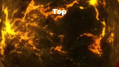 Top 5 Mountain Planets