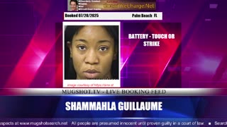 Mugshot TV - Live Arrest Booking Video Stream