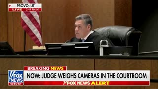 Utah judge will allow accused Kirk assassin's trial to be televised