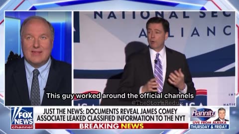 It’s happening. All coming out. This is historic.