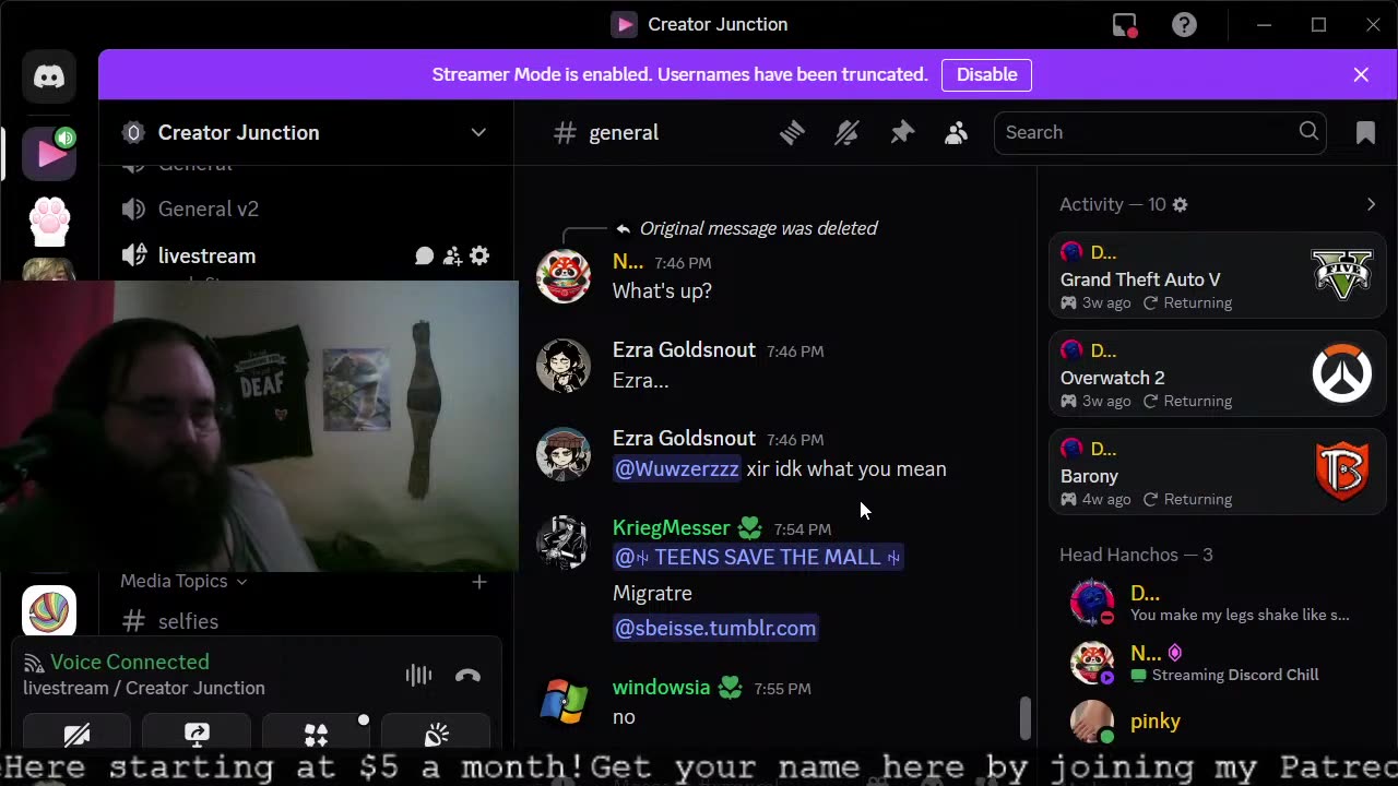Discord Chill Stream