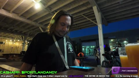 FnR Portland Friday Night Ride IRL Scooter Ausom L2 Max