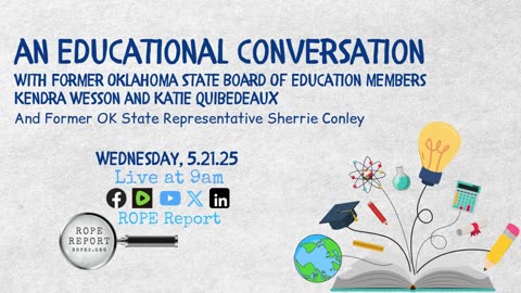 An Educational Conversation With Wesson, Quibedeaux and Conley