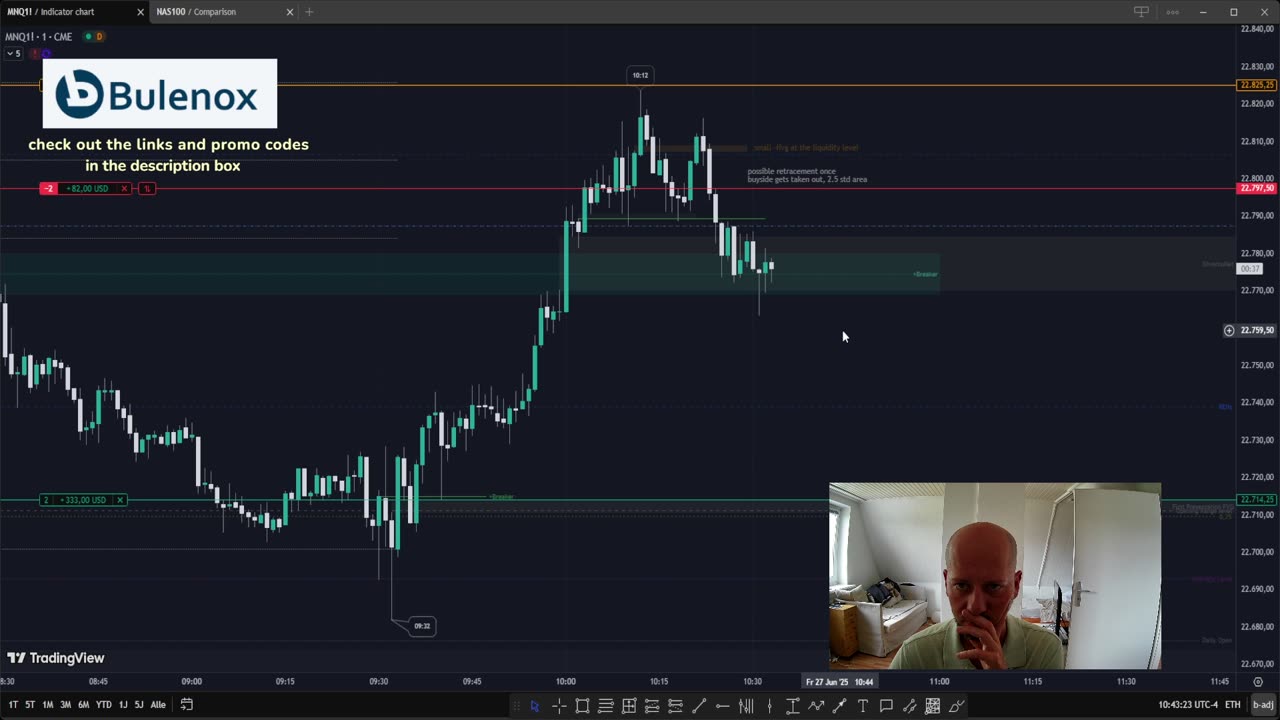 Futures Live Trading with Filkos