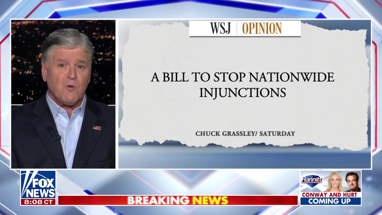 HANNITY MONOLOGUE: Democrats Look Like April Fools Amid Trump Injunction Battle